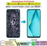 Huawei Nova 7i LCD Panel Price In Pakistan