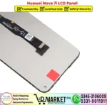 Huawei Nova 7i LCD Panel Price In Pakistan