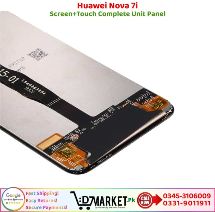 Huawei Nova 7i LCD Panel Price In Pakistan