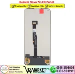 Huawei Nova 7i LCD Panel Price In Pakistan