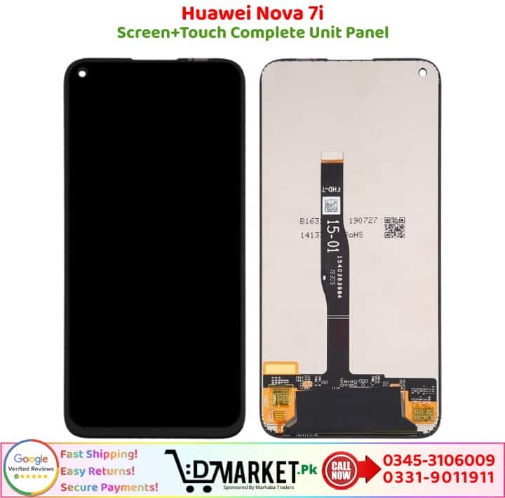 Huawei Nova 7i LCD Panel Price In Pakistan