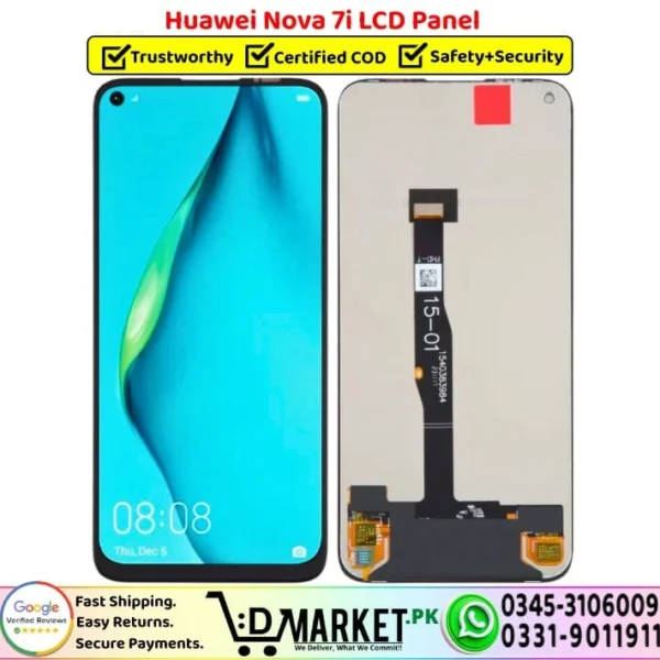Huawei Nova 7i LCD Panel Price In Pakistan