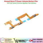 Huawei Nova 7i Power Volume Button Flex Price In Pakistan