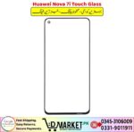 Huawei Nova 7i Touch Glass Price In Pakistan