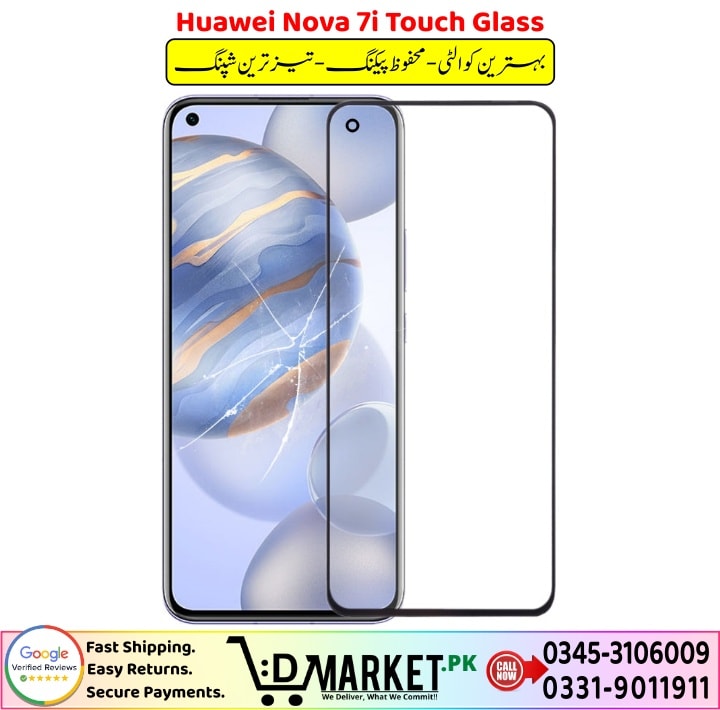 Huawei Nova 7i Touch Glass Price In Pakistan