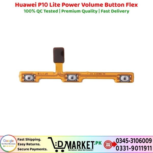 Huawei P10 Lite Power Volume Button Flex Price In Pakistan