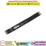 Huawei P20 Lite Motherboard Flex Price In Pakistan