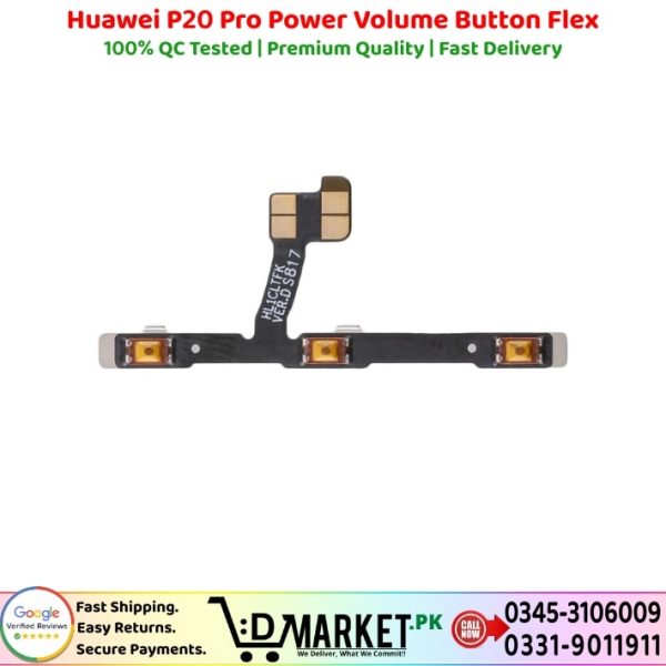 Huawei P20 Pro Power Volume Button Flex Price In Pakistan