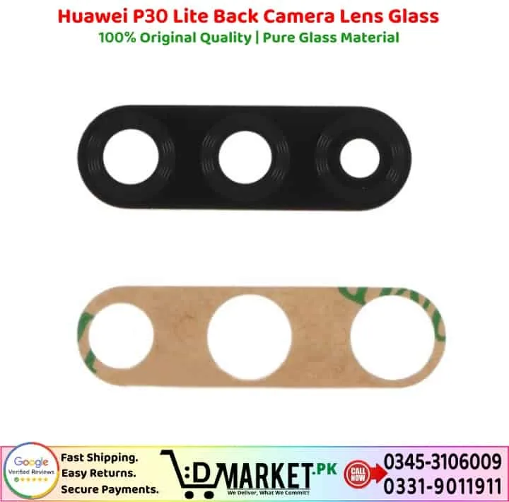 Huawei P30 Lite Back Camera Lens Glass Price In Pakistan