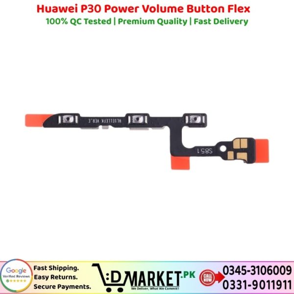 Huawei P30 Power Volume Button Flex Price In Pakistan