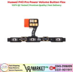 Huawei P40 Pro Power Volume Button Flex Price In Pakistan