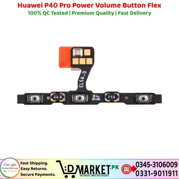 Huawei P40 Pro Power Volume Button Flex Price In Pakistan