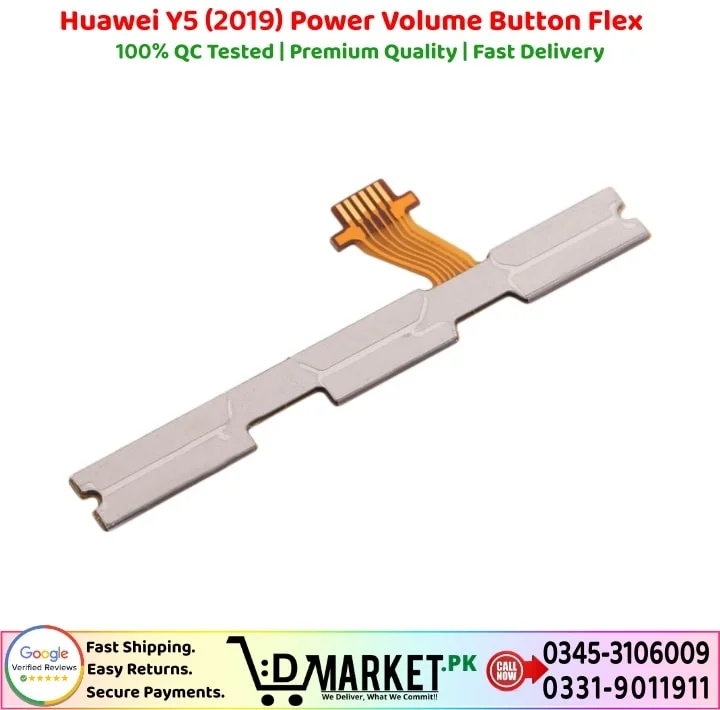 Huawei Y5 2019 Power Volume Button Flex Price In Pakistan