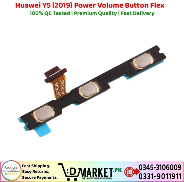 Huawei Y5 2019 Power Volume Button Flex - Image 3
