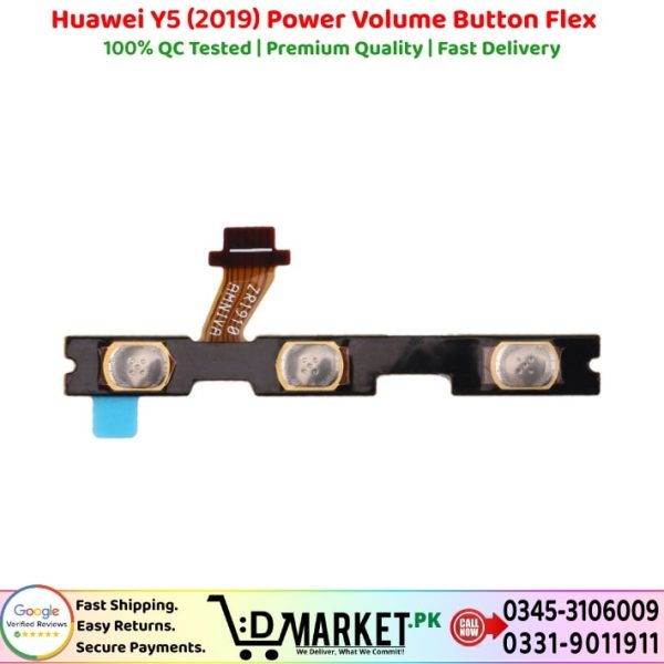 Huawei Y5 2019 Power Volume Button Flex Price In Pakistan