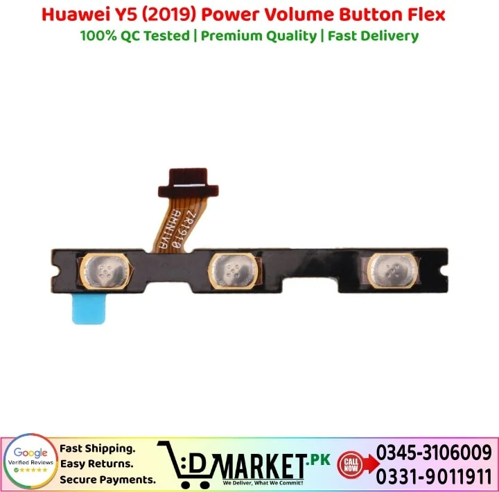 Huawei Y5 2019 Power Volume Button Flex Price In Pakistan