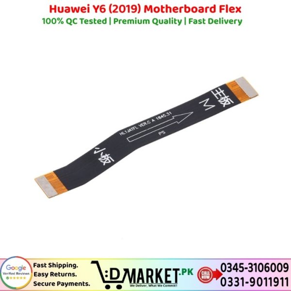 Huawei Y6 2019 Motherboard Flex Price In Pakistan