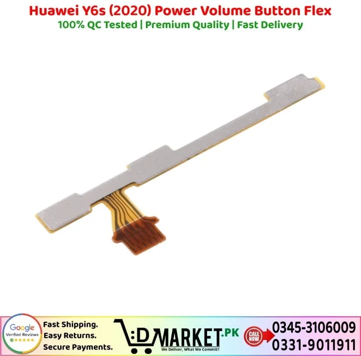 Huawei Y6s 2020 Power Volume Button Flex Price In Pakistan