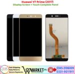 Huawei Y7 Prime 2017 LCD Panel Price In Pakistan