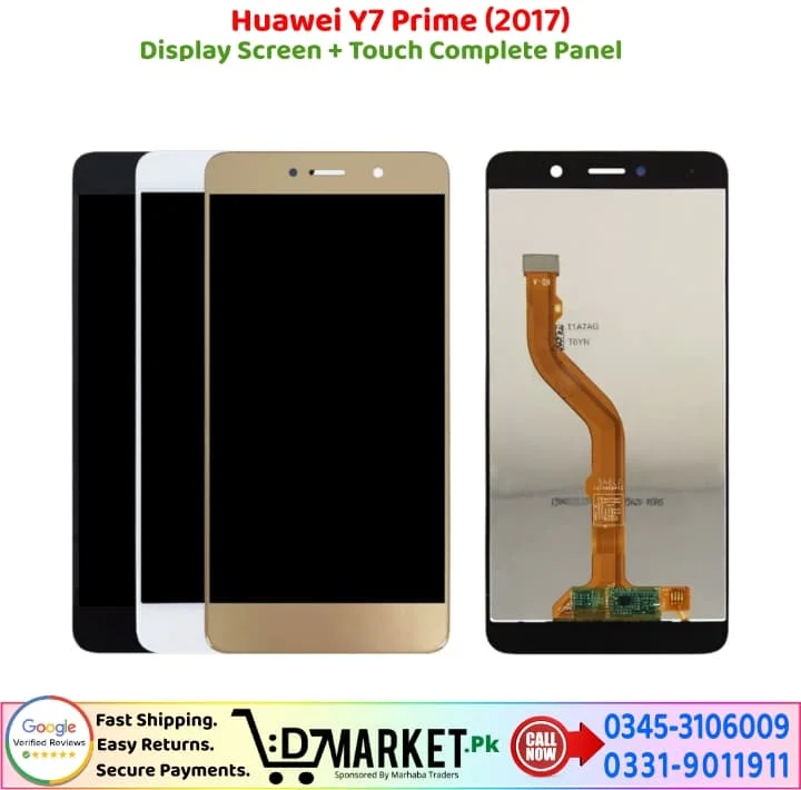 Huawei Y7 Prime 2017 LCD Panel Price In Pakistan