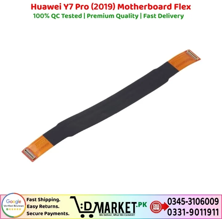 Huawei Y7 Pro 2019 Motherboard Flex - Image 3