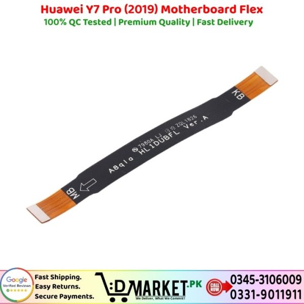 Huawei Y7 Pro 2019 Motherboard Flex Price In Pakistan