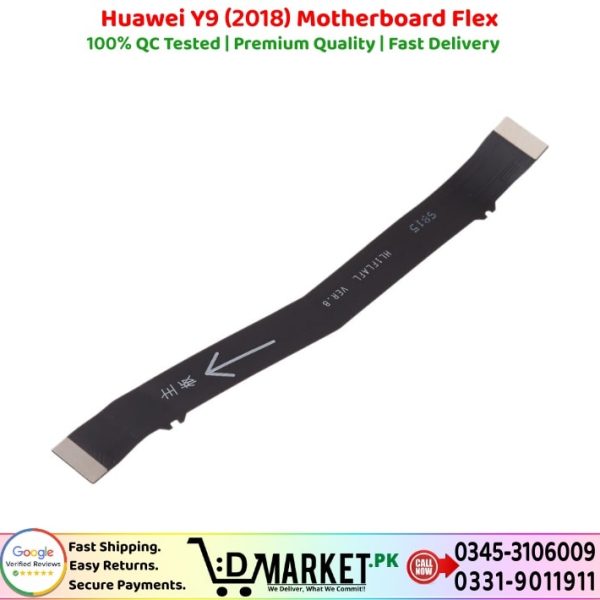 Huawei Y9 2018 Motherboard Flex Price In Pakistan