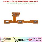 Huawei Y9 2018 Power Volume Button Flex Price In Pakistan