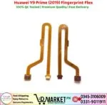 Huawei Y9 Prime 2019 Fingerprint Flex Price In Pakistan
