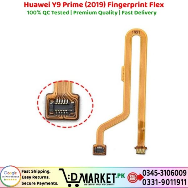 Huawei Y9 Prime 2019 Fingerprint Flex Price In Pakistan