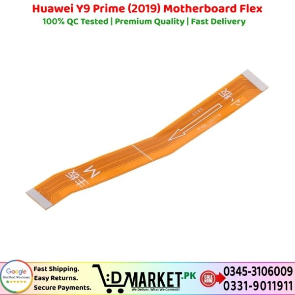 Huawei Y9 Prime 2019 Motherboard Flex Price In Pakistan