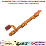 Huawei Y9 Prime 2019 Power Volume Button Flex Price In Pakistan
