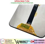 Infinix Note 7 Lite LCD Panel Price In Pakistan