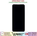Infinix Note 7 Lite LCD Panel Price In Pakistan