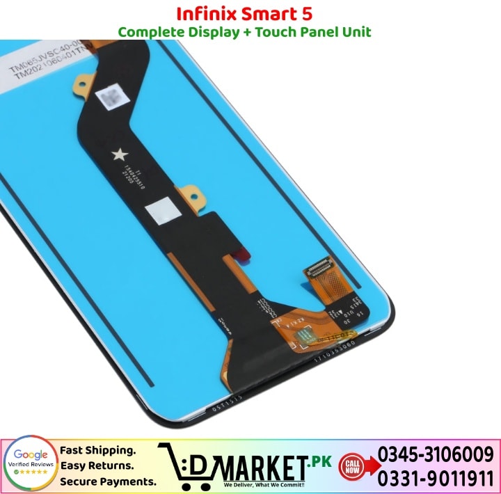 Infinix Smart 5 LCD Panel Price In Pakistan