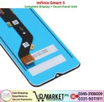 Infinix Smart 5 LCD Panel Price In Pakistan