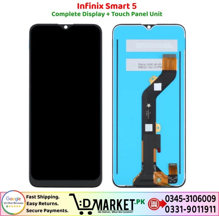 Infinix Smart 5 LCD Panel Price In Pakistan 1 5