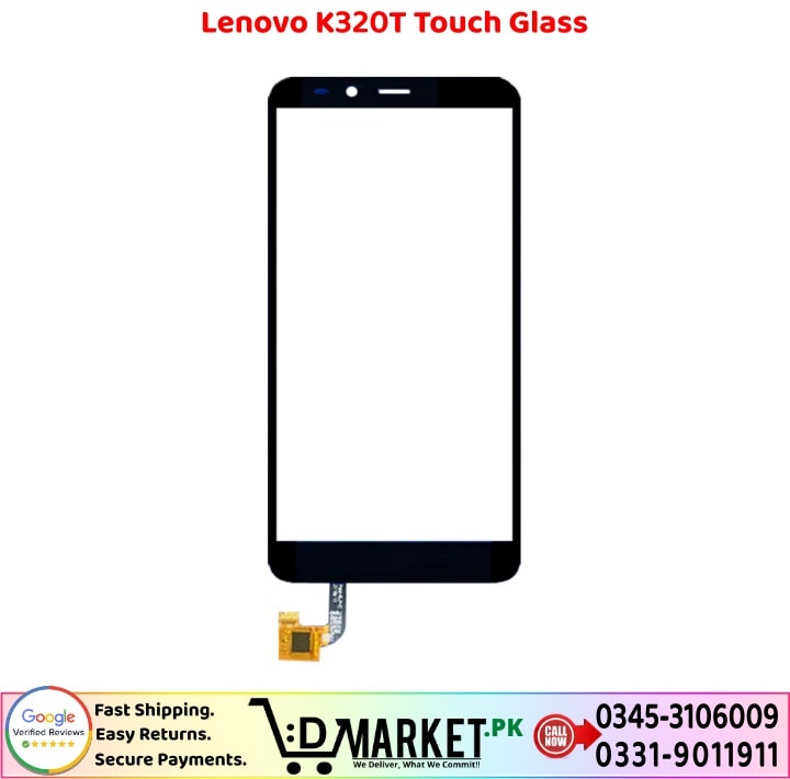 Lenovo K320T Touch Glass Price In Pakistan