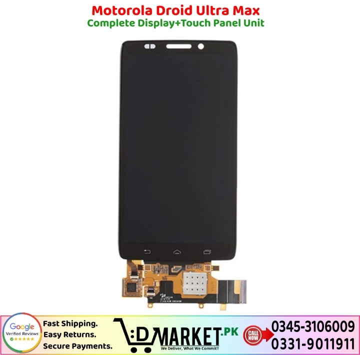 Motorola Droid Ultra Max LCD Panel Price In Pakistan
