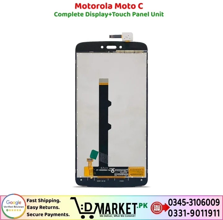 Motorola Moto C LCD Panel Price In Pakistan