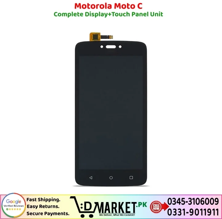 Motorola Moto C LCD Panel Price In Pakistan