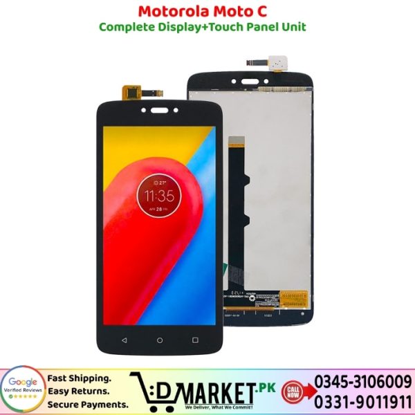 Motorola Moto C LCD Panel Price In Pakistan