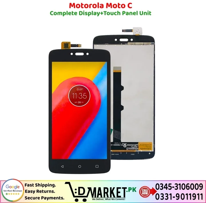 Motorola Moto C LCD Panel Price In Pakistan