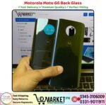 Motorola Moto G6 Back Glass Price In Pakistan