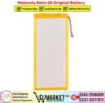 Motorola Moto G6 Original Battery - Image 2