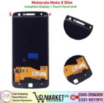 Motorola Moto Z Slim LCD Panel Price In Pakistan