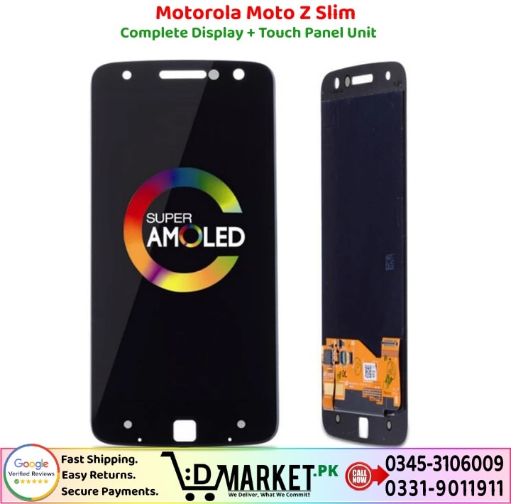 Motorola Moto Z Slim LCD Panel Price In Pakistan