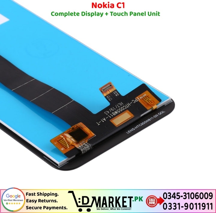Nokia C1 LCD Panel Price In Pakistan