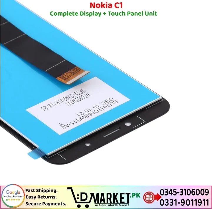 Nokia C1 LCD Panel Price In Pakistan