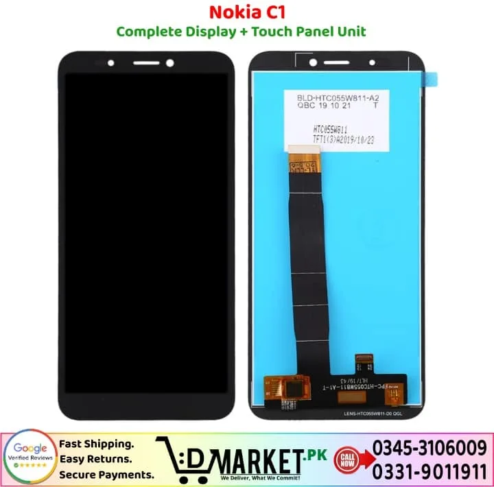 Nokia C1 LCD Panel Price In Pakistan